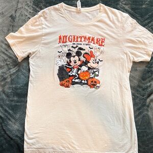 Bella Canvas Cream Halloween Graphic Tee